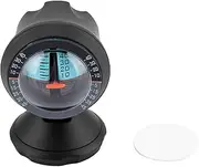Car Inclinometer, Car Vehicle Inclinometer Slope Indicator Meter Level Tilt Gauge Road Safety Instrument Car Inclinometer Motorcycle Lean Angle Gauge Dashboard Inclinometers