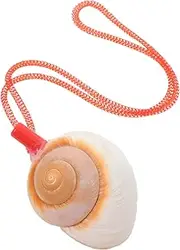 NOLITOY Natural Conch Shell Horn Melodic Sound Maker for Birthday Party Favors Beach Decor Unique Creative Design From Genuine Shells for Outdoor Activities Music