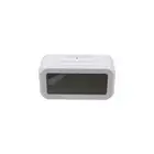 Plastic Digital Alarm Clock Luminous Desk Digital Clock Bedrooms