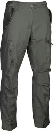 Mil-Tec Aviator Vintage, textile pants , color: Olive , size: XXL