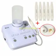 Dental Ultrasonic Scaler 2 Bottles fit DTE SATELEC + 5*Scaler Handpiece 135°C ST