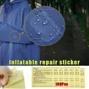 100Pcs PVC Puncture Repair Adhesive Patch Inflatable Toy For Pool Accessories