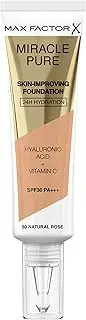 Max Factor Miracle Pure Foundation #050 Natural Rose 30Ml