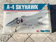 Vintage 1979 US Airfix A-4 Skyhawk 1:72 Scale Plastic Model Plane Unopened NIB