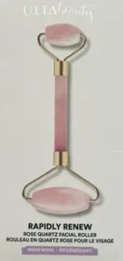 [NEW, SEALED] Ulta Beauty Rapidly Renew Rose Quartz Facial Roller