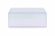 Acrylic Display Cases w/White Base for 1/18 Scale Diecast Cars - BOX OF 6 CASES