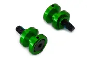 AS3 PADDOCK STAND BOBBINS (M10 X 1.50) GREEN