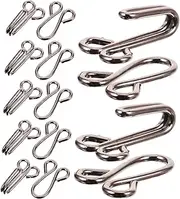 [SEWACC] Metal Trousers Hook Buckle Clothing Hooks and Eyes Hooks Replacement Sewing Hooks and Eyes Clasps Skirt Sewing Hooks and Eyes Hook and Eye Sewing Clothing Fixing Tools