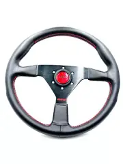 Momo Steering Wheel 14 inch Horn quick release kit fits Miatas 1991-2024