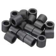 20Pcs Ferrite Toroid Core, Toroid Core 0.4"ODx0.2"IDx0.4"H Ferrite Rings, Black