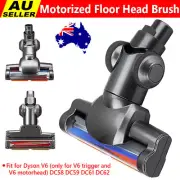 Motorized Motor Floor Brush Head Part for Dyson V6 Motorhead Trigger DC58 59 61