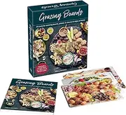 Grazing Boards deck: 50 cards for stunning boards, platters & sharers to enjoy at home