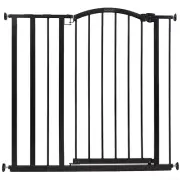 Extra Tall Decor Pet and Baby Gate, 28.75" - 39.75" Wide, 36" Tall, Pressure or