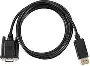 8Ware Speed Display Port Male- D-Sub Cable, 1.8 Meter