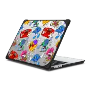 MacBook Air 13-inch (M2 - M4) Bounce Case Sticker-Book Made By Nelson