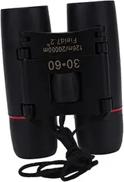 Compact Binoculars 30x60 Mini Telescope for Outdoor Activities Birding Hiking