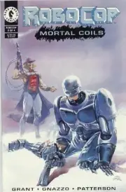 Robocop Mortal Coils Dark Horse Comic Book #2 1993 VERY HIGH GRADE UNREAD NEW