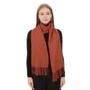Pashmina Shawls And Wraps For Women - Pashmina Shawl For Brida Dark Brown