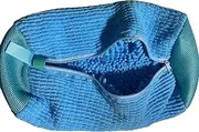 [Generic] Shoe Washing Bag, Cat Blanket Bag, Cat Coat Bag for Washing Machine and Dryer - 3 Reusable Shoe Cleaning for Sports and Casual Footwear (3 Blue)