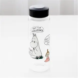 MOOMIN授權夏季女可愛姆明亞美卡通my bottle隨行杯耐熱玻璃杯瓶