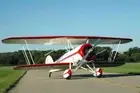 Waco CTO-A Light Transport Aircraft Desktop Wood Model Small Free Shipping