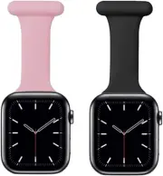 Theapro Fob for Apple Watch Clip-On Strap Band 38/40/41/42/44/45Mm, Suitable ...