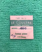 Jaeger LeCoultre Cannon Pinion Cal. 496 Part 240 21, NOS