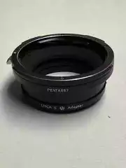 For Pentax 67 Lens To Leica S Series Technical Adapter Camera Accessory