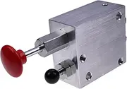 HOLDWELL Brake Release Hydraulic Control Valve 105067 105067GT Compatible with Genie Models GR-12 GR-15 GR-20 GRC-12 GS-1530 GS-1532 GS-1930 GS-1932 GS-2032 GS-2046 QS-12R QS-12W