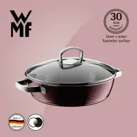 在飛比找momo購物網優惠-【德國WMF】Fusiontec德國製雙耳淺燉鍋 28cm(