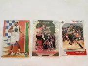 Bradley Beal (3) Card Lot NBA Hoops Donruss Optic Mosaic