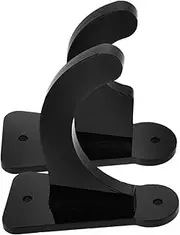 TOKIDNY 1 Pair Baseball Bat Wall Mount Bracket Baseball Bat Storage Bat Display Holder Bat Storage Display Shelf Rack Baseball Ball Holder for Wall Bat Hook Hanger Baseball Bat r Display