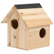 Squirrel House Solid Firwood 26x25x29 cm vidaXL