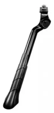 Ergotec Bicycle Side Stand " Extreme " Black, Adjustable 24 " -28 "