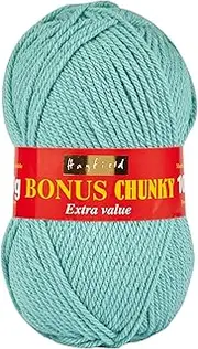 [Sirdar] Hayfield Bonus Chunky, Lagoon Blue (607), 100g