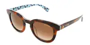 Lanvin SLN722V 0APB Women’s Sunglasses Tortoiseshell Size 47