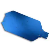 RC Car Parts 11024 Alum Chassis Plate 1Pc for VRX Racing RH818 Cobra Remote Cont