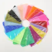 Fashion Soft Square Scarves Small Thin Headscarves Hijab for Kids Girls Scarf
