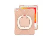 StylePro, iPad 10th and 11th generation tough shockproof kids case with rotating stand, rose