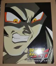 DRAGON BALL GT THE NEXT LEVEL PROMO DEALER SELL SHEET. FUNIMATION 2003.
