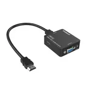 [does not apply] Simplecom CM102 HDMI to VGA + Audio 3.5mm Stereo C
