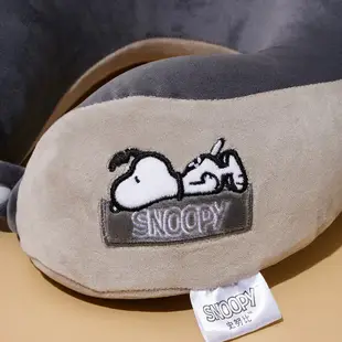 Snoopy史努比官方正品！卡通Snoopy記憶棉U型枕護頸脖子飛機旅行車載靠枕