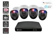 Swann Enforcer 4 Channel DVR with 4 x 1080p Full HD Security Cameras System (SWDVK-446804SL)