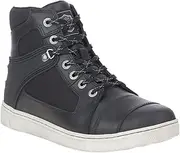 Harley-Davidson Men's Gilmore 5-Inch Black Motorcycle Riding Sneakers, D96177