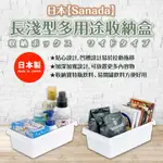 【SANADA】長淺型多用途收納盒