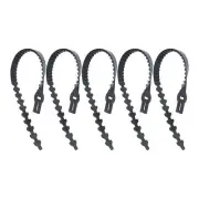 5X Tree Ties Straps Supports Adjustable Plant Ties 40/50/60cm Shrub Support Ties