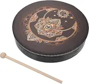 TOYANDONA Simple Hand Drum Professional Drum Instrument for Boys and Girls Percussion Instrument