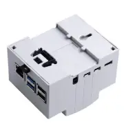 Distribution Box Electrical Box Mount Protection 4B ABS Case DIN Rail Enclosure