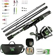 Amundson Savvy Rider Trek All-in-One Fishing Combo