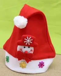 在飛比找Yahoo!奇摩拍賣優惠-(現貨)兒童 造型 聖誕帽 聖誕老公公 帽 聖誕老人 帽子(
